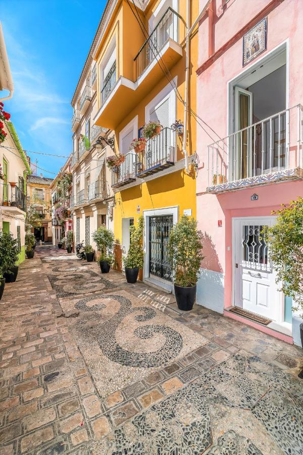 Urban Rose , Superb Private House In Historical Center, With Sunny Rooftop Málaga Kültér fotó